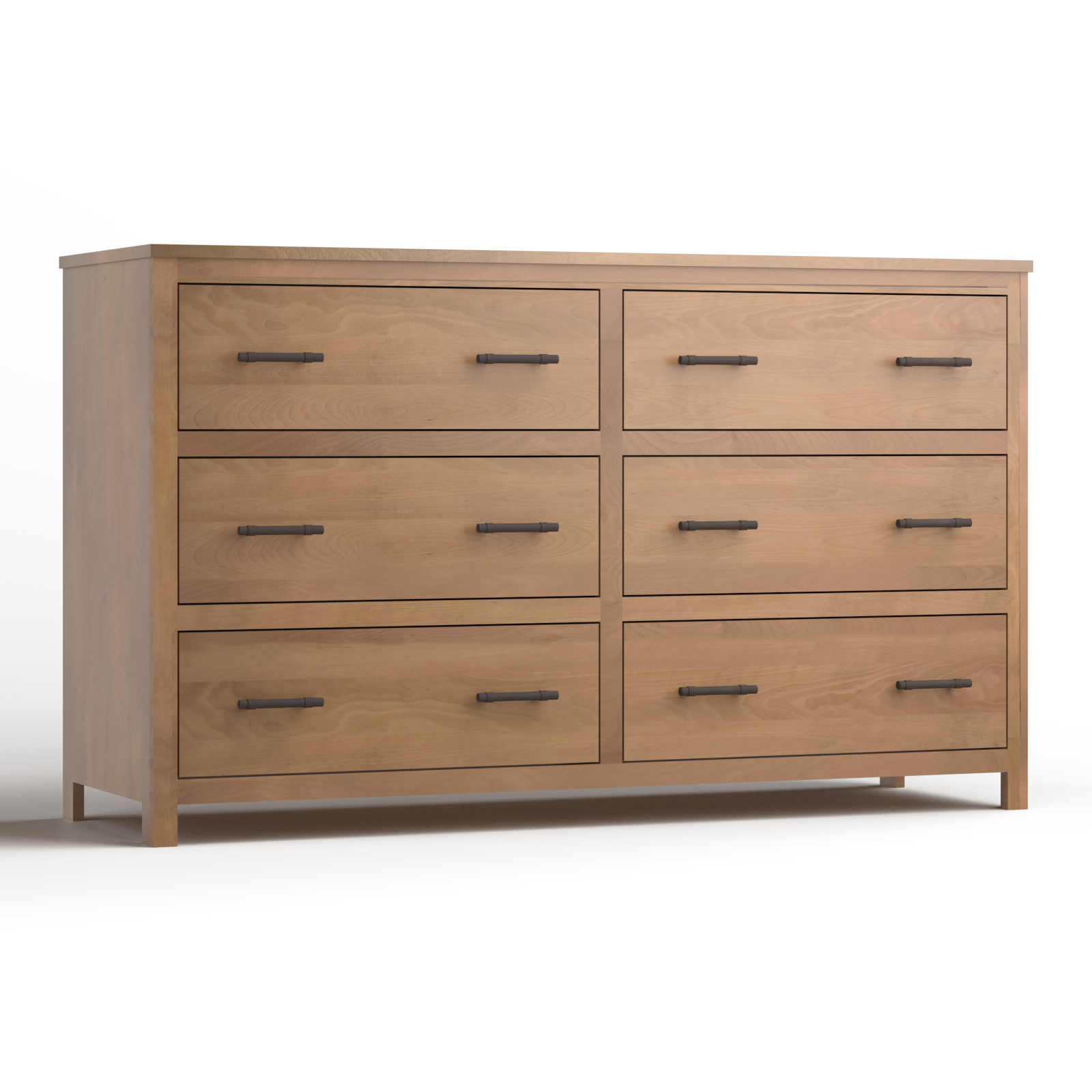 Modern wood dresser with custom drawer configuration Boston MA Modern wood dresser with custom drawer configuration Boston MA