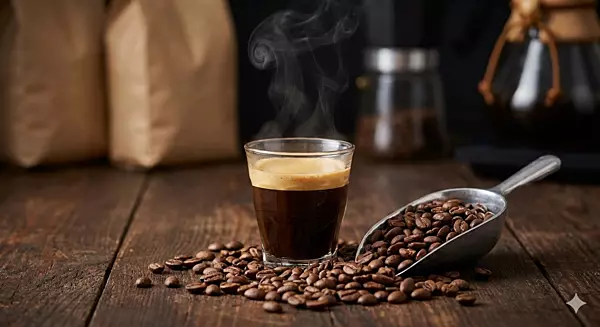 Fresh roasted espresso coffee beans – FLVE Syria