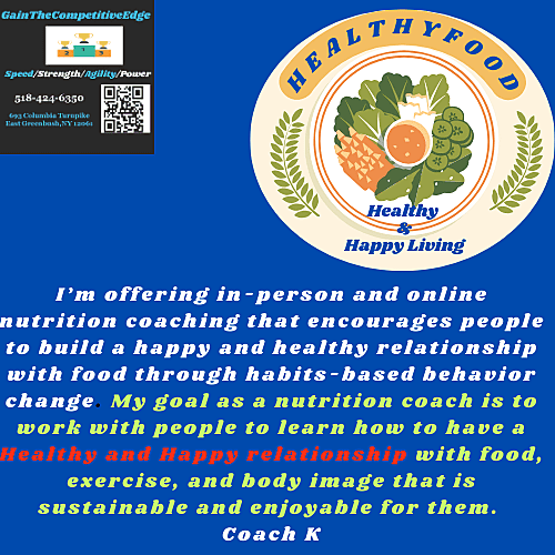 Nutrition and Fitness