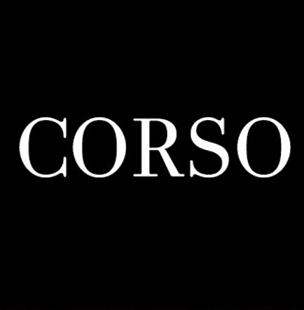 Corso Espresso capsules logo – official distributor Syria FLVE