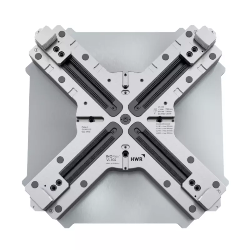INOFlex VL with centrifugal force compensation INOFlex VL with centrifugal force compensation