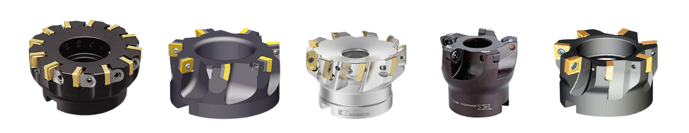 Indexable Face Mills