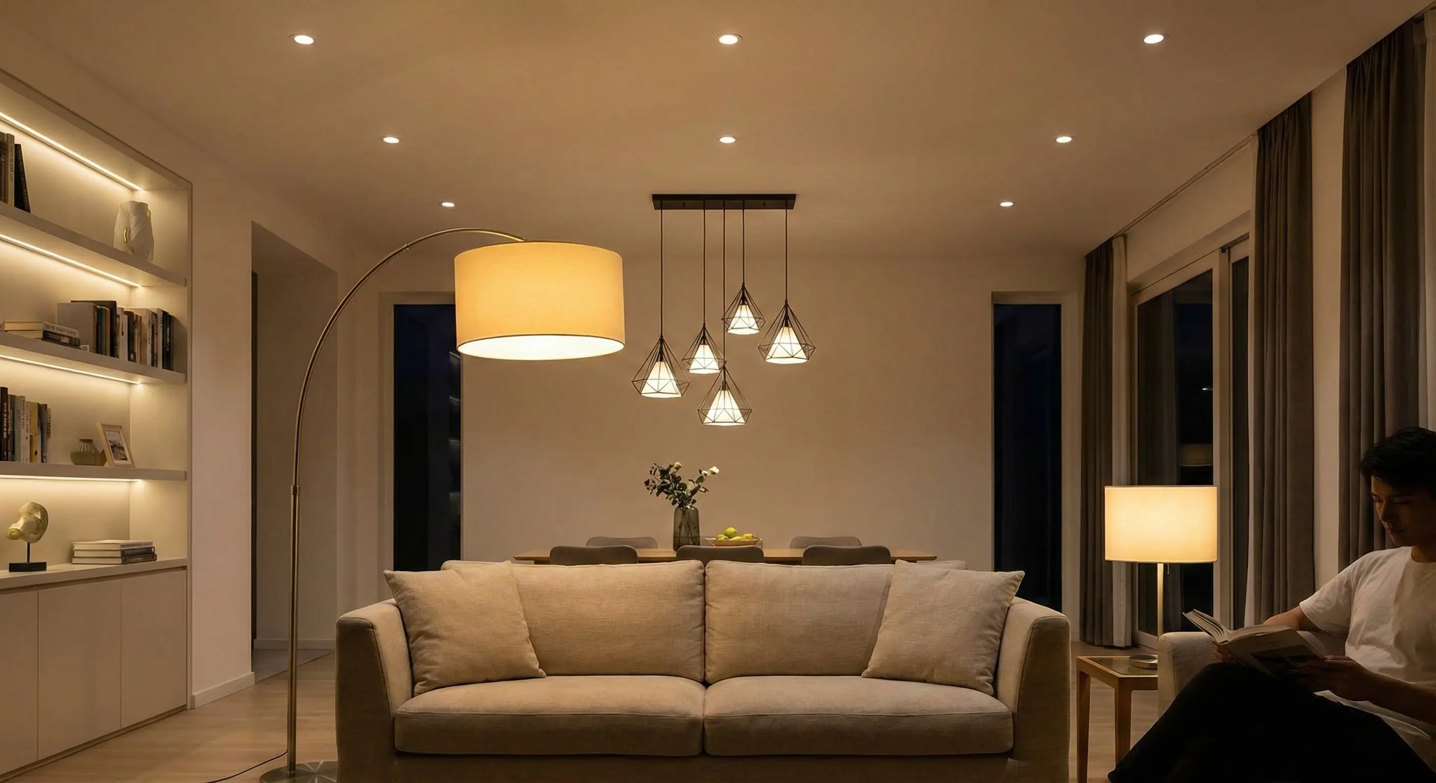 Premium Smart Lighting Collection in Qatar - LED Strips, Bulbs, and Wall Panels by STARJAB