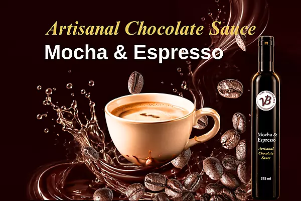 Mocha & Espresso Artisanal Chocolate Sauce