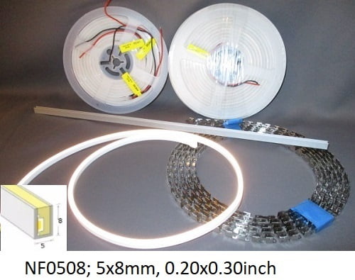 Neon Flex 0508, 12VDC