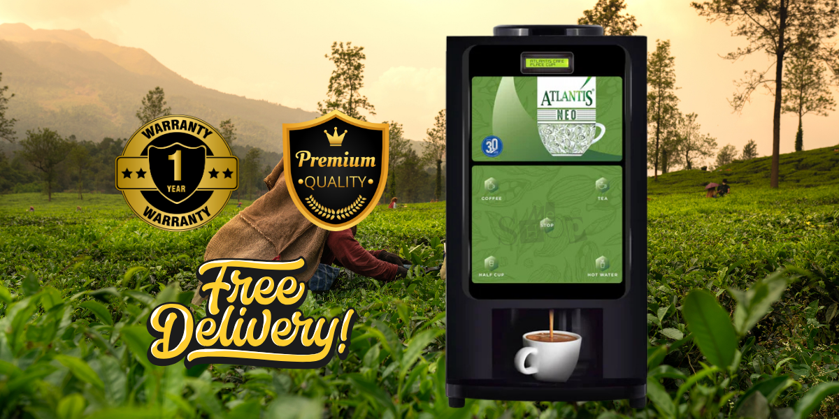 Neo Coffee Vending Machine Dealer