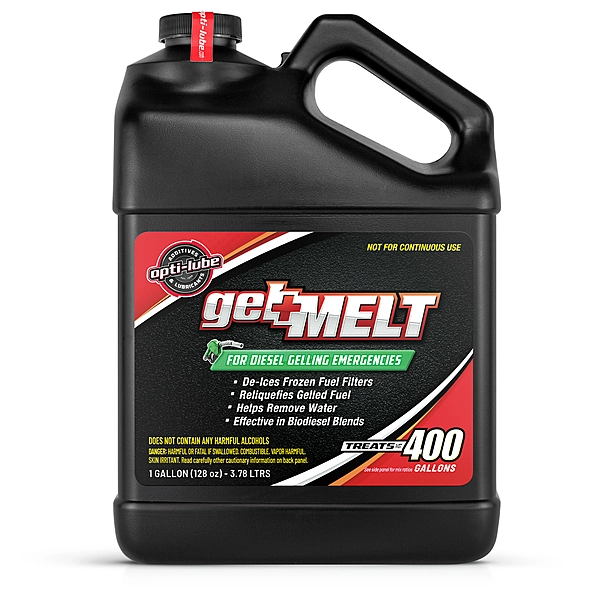 Gel Melt Emergency Diesel Fuel Additives (RED)