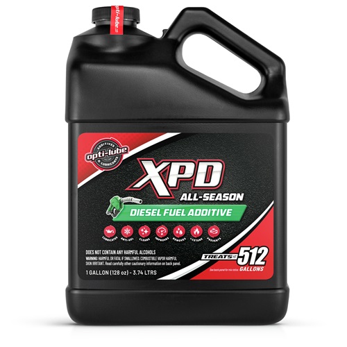 XPD All-Season Diesel Fuel Additives (RED)