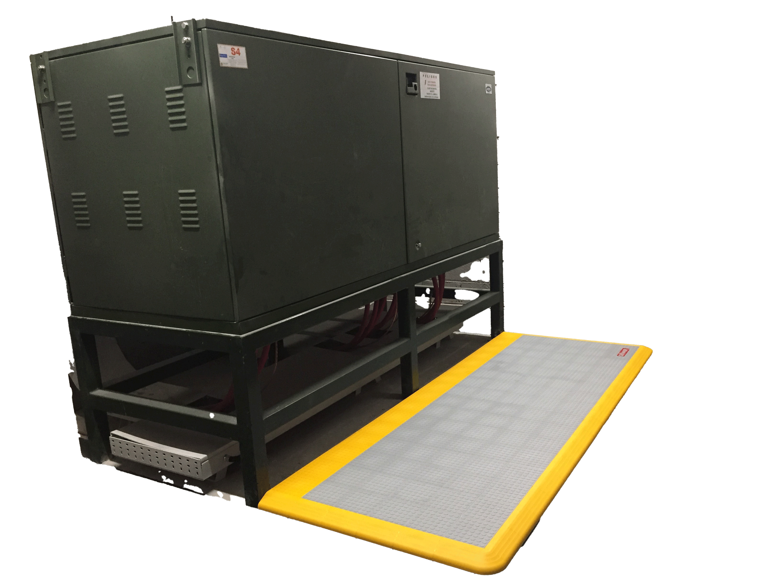 Pisos y Tarimas Modulares Dieléctricas