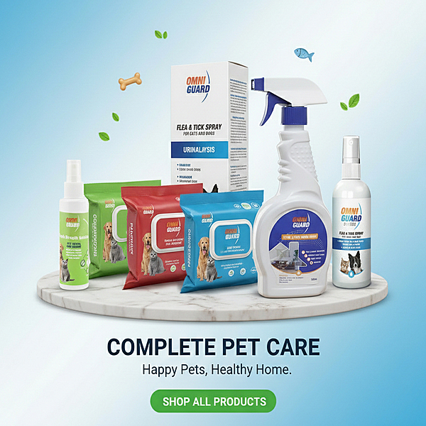 Pet Care and Hygiene منتجات العناية والنظافة