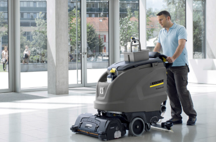 Walk-Behind Scrubber Driers