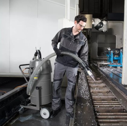 Industrial Vacuuming / Dedusting Solutions