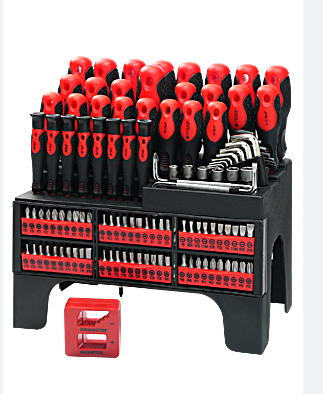 Screwdrivers, Hex Keys, & Bits