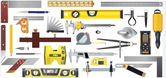 Measuring, Fastening, Layout Tools