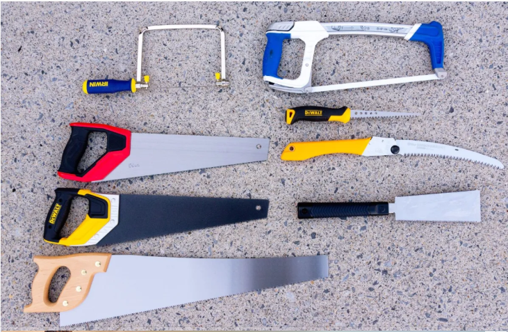 Hacksaws, Handsaws, & Mitre Boxes