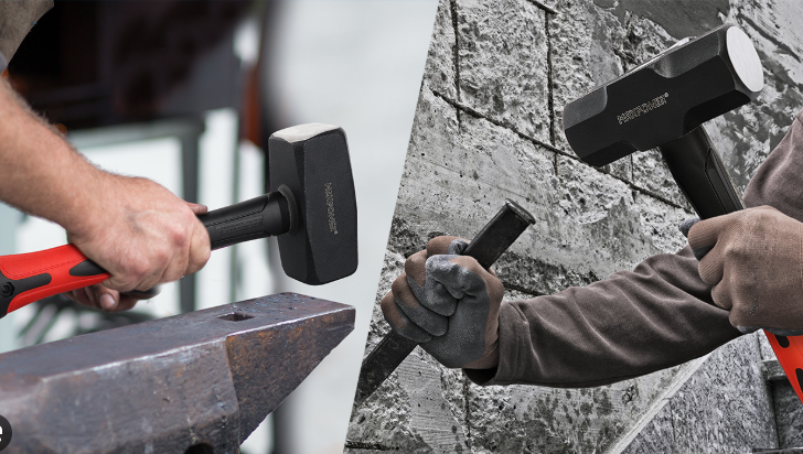 Hammer, Sledge Hammer, & Pry Bars