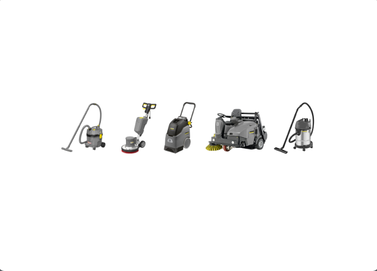 Professional Cleaning Equipment Professional Cleaning Equipment