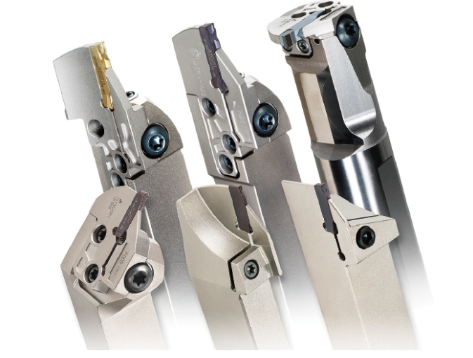 Grooving and Turning Modular Blades