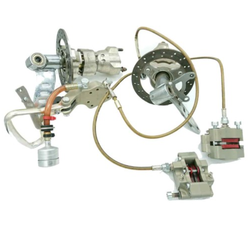 Complete braking system kit