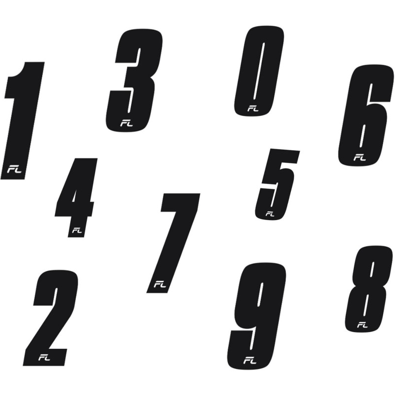 Numbers and sticky tables