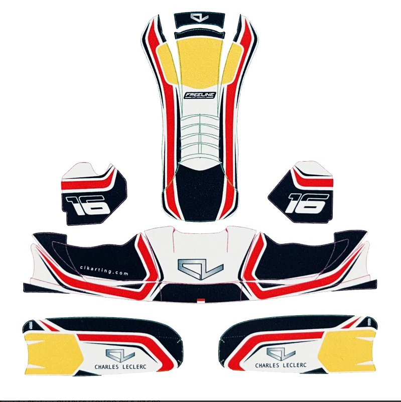 Fairings Stickers KZ KF OK