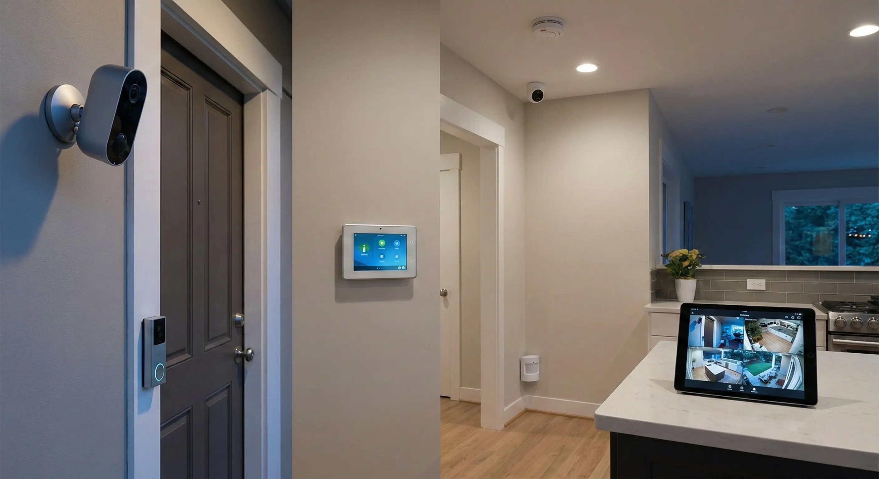 Smart Home Security and Surveillance Systems Qatar - Cameras and Doorbells