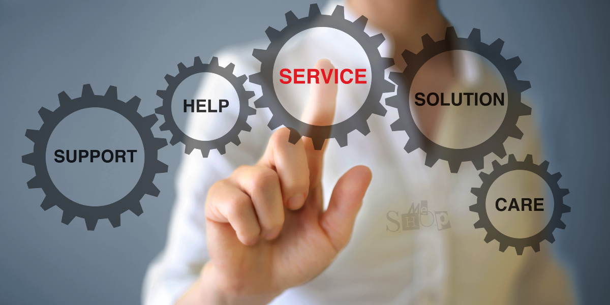 Me Shop technician providing expert installation service in Delhi NCR.