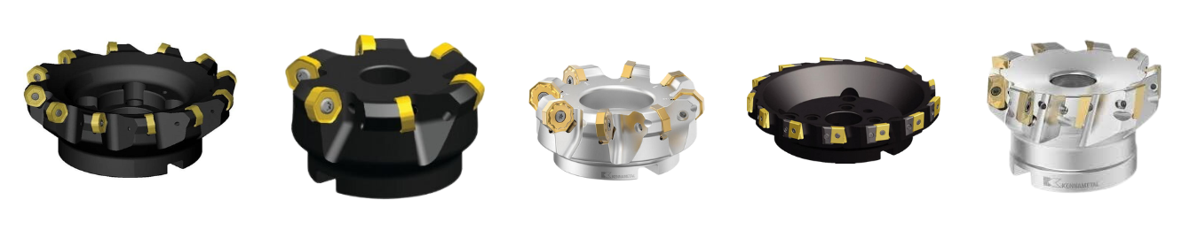 Shell Milling cutters