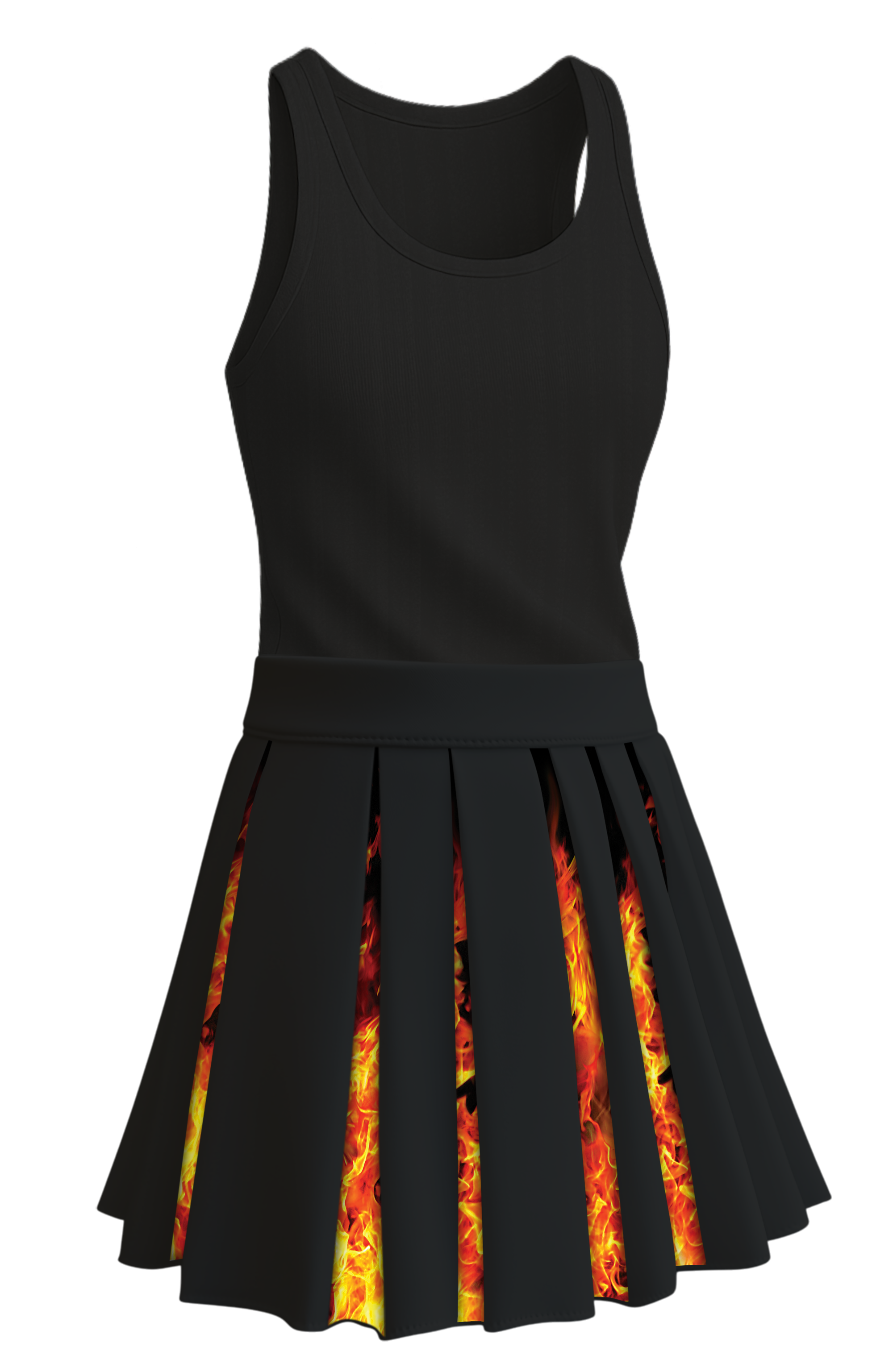Girls - On Fire Skort Dress