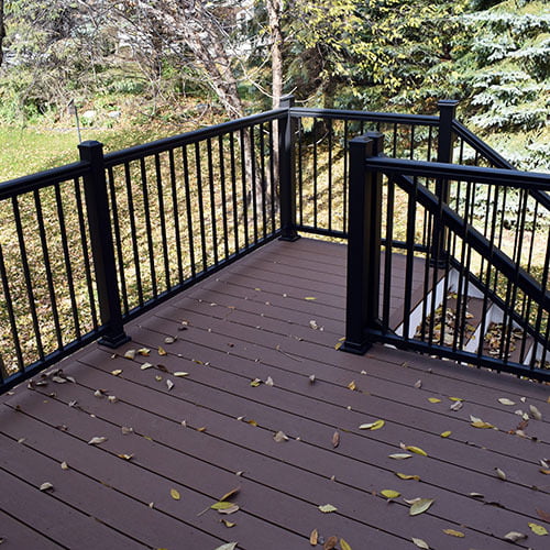 TimberTech Edge decking