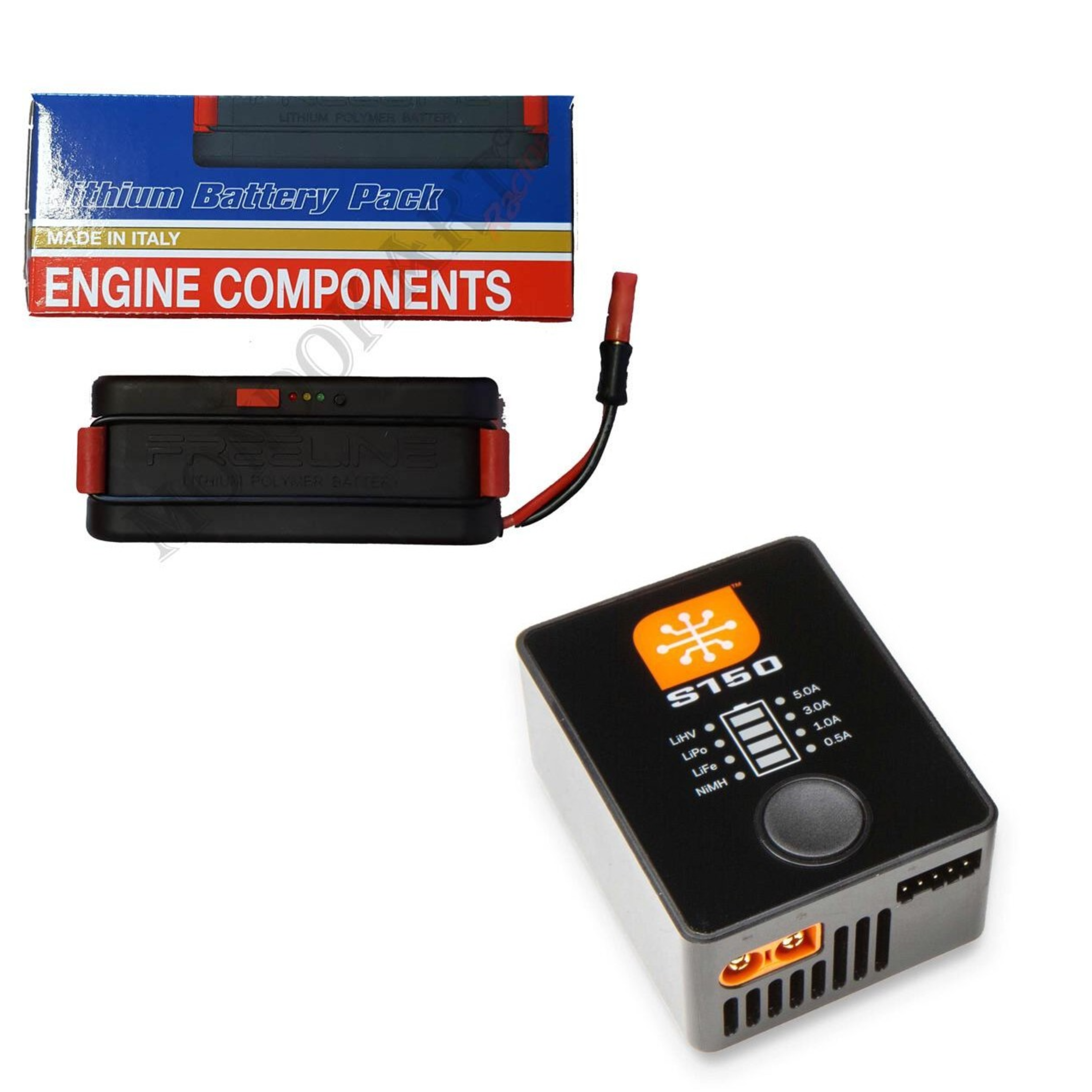 Batteries and accessories