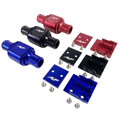 Water temperature probe supports