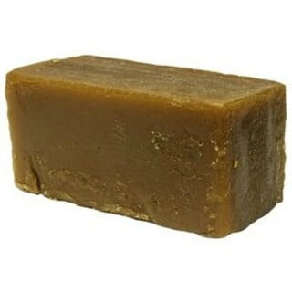 Opti-Lube Lithium Block Grease, an amber-brown rectangular block