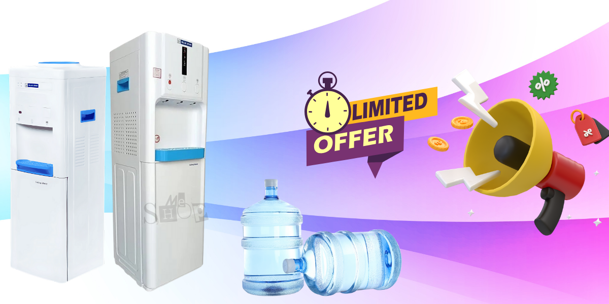 Blue Star Water Dispenser