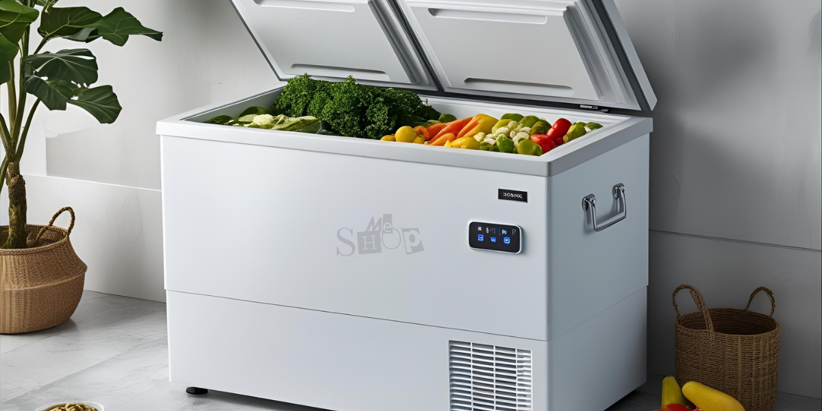 Various deep freezers for sale at Me Shop, Gurgaon.