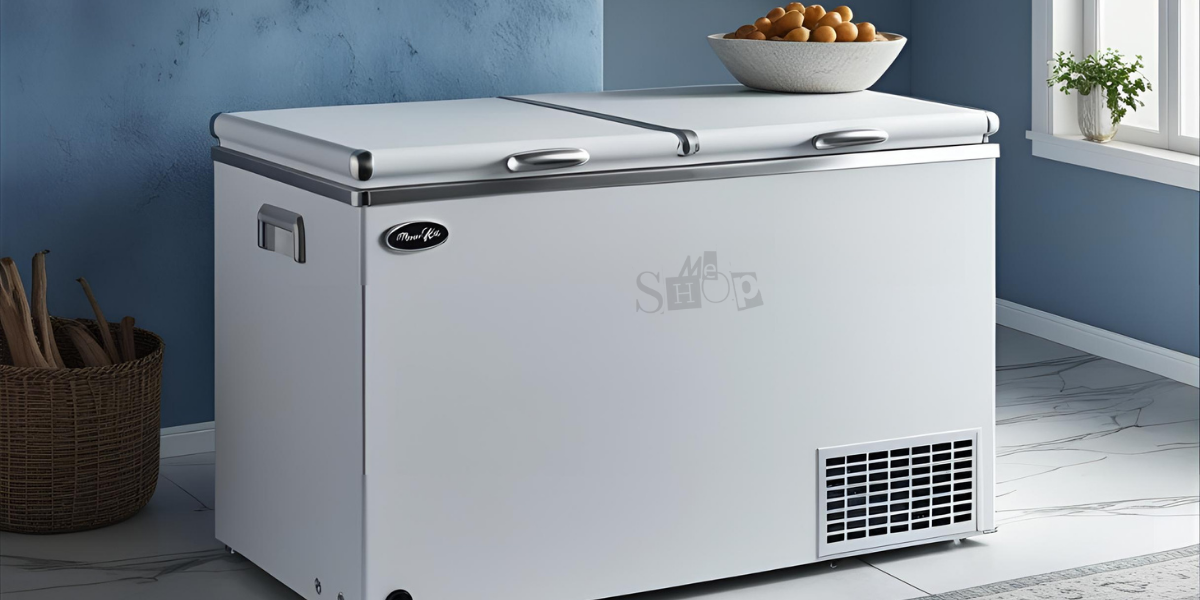 A range of deep freezers available at Me Shop India.