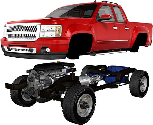 Drivetrain / Chassis