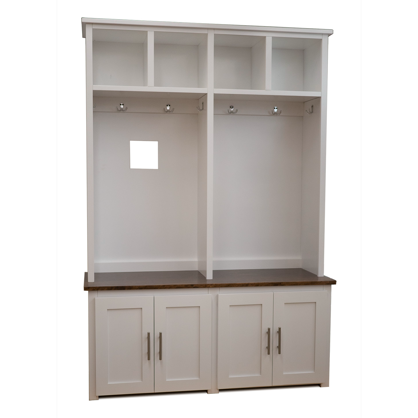 Entryway hall tree with hooks and storage bench – Boston MA Entryway hall tree with hooks and storage bench – Boston MA