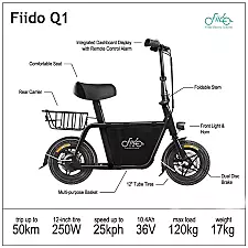 FIIDO ELECTRIC BIKE
