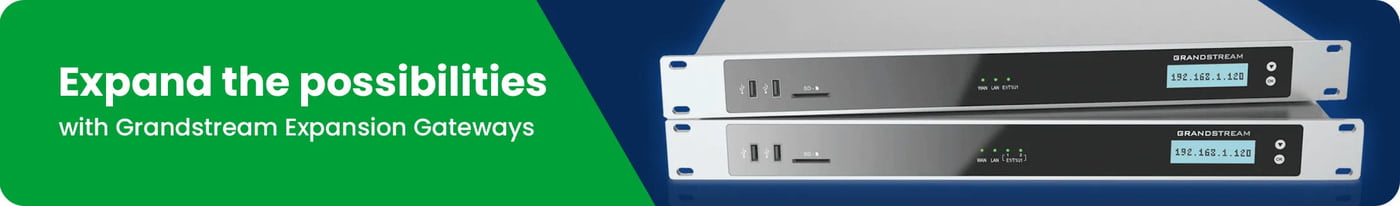 Grandstream Expansion Gateways