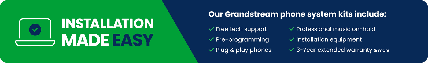 Grandstream Phone System Kits
