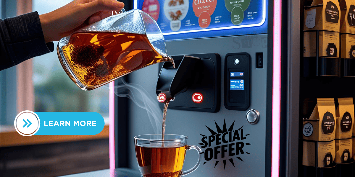 Tea and Coffee Vending Machine