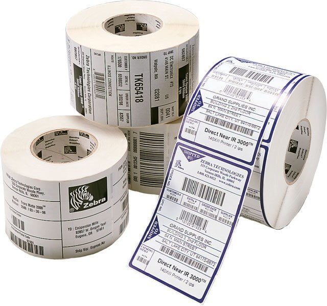 Zebra Barcode Labels Zebra Barcode Labels