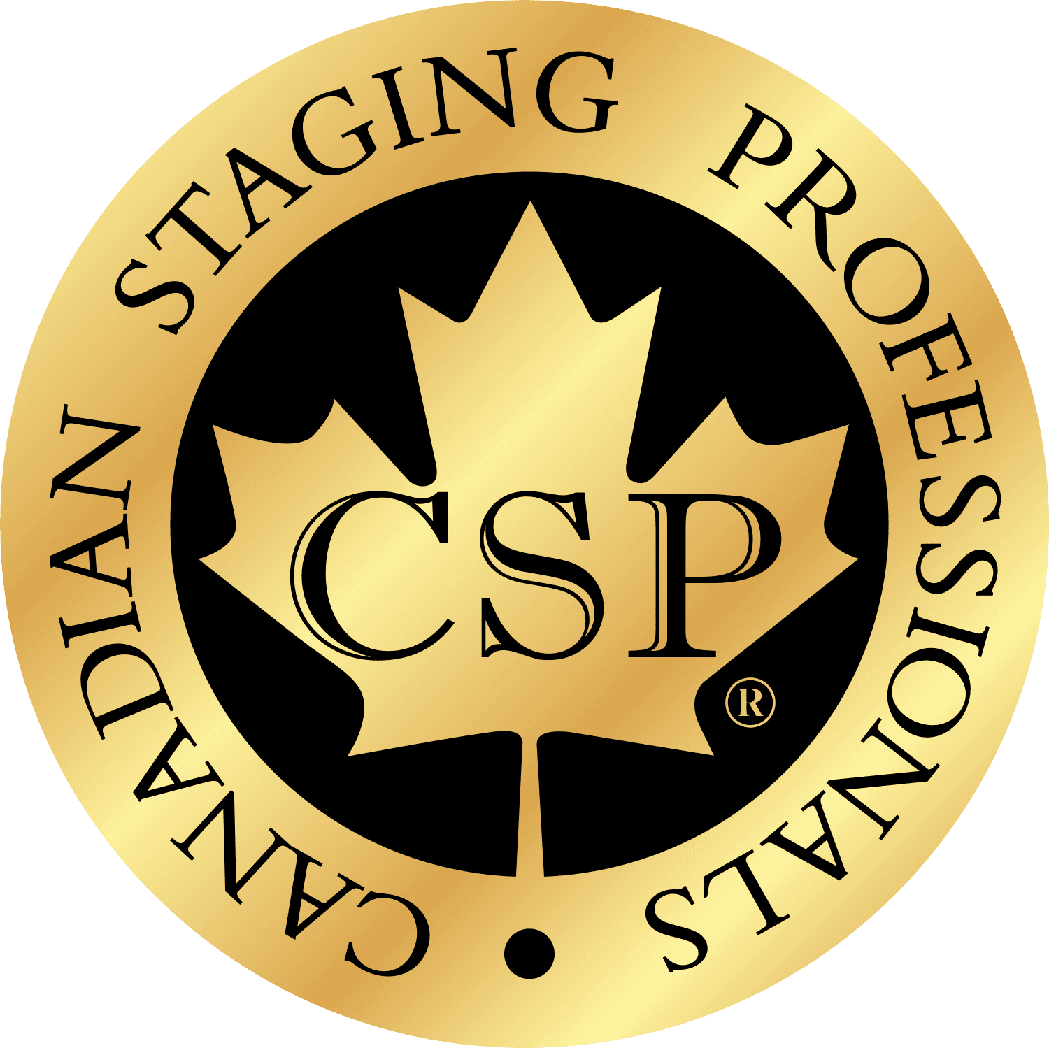 Canadian Certified Staging Professional logo Canadian Certified Staging Professional logo