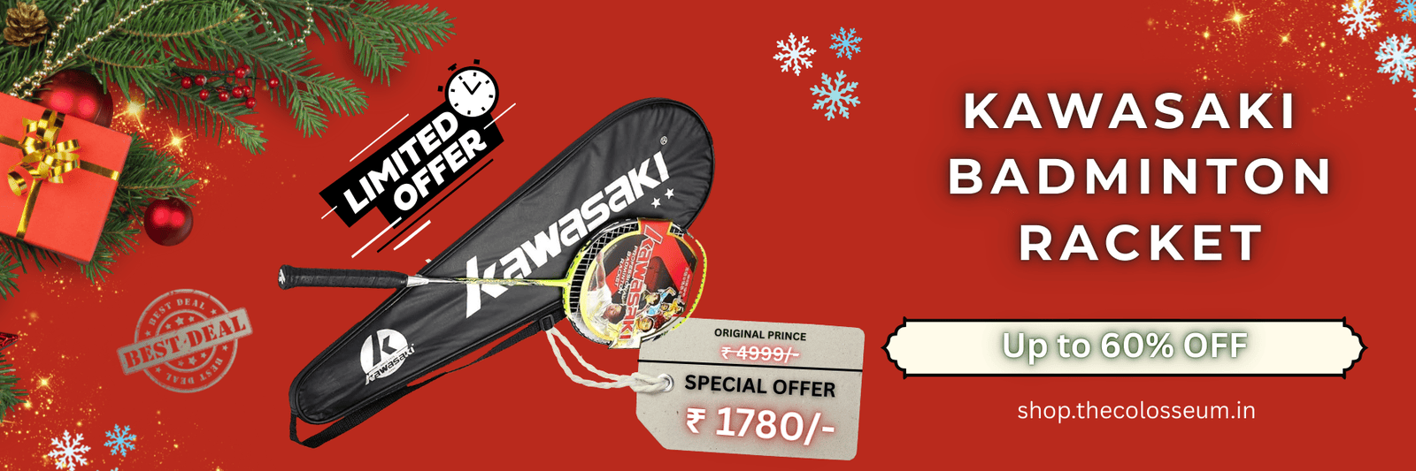 Kawasaki Badminton Rackets