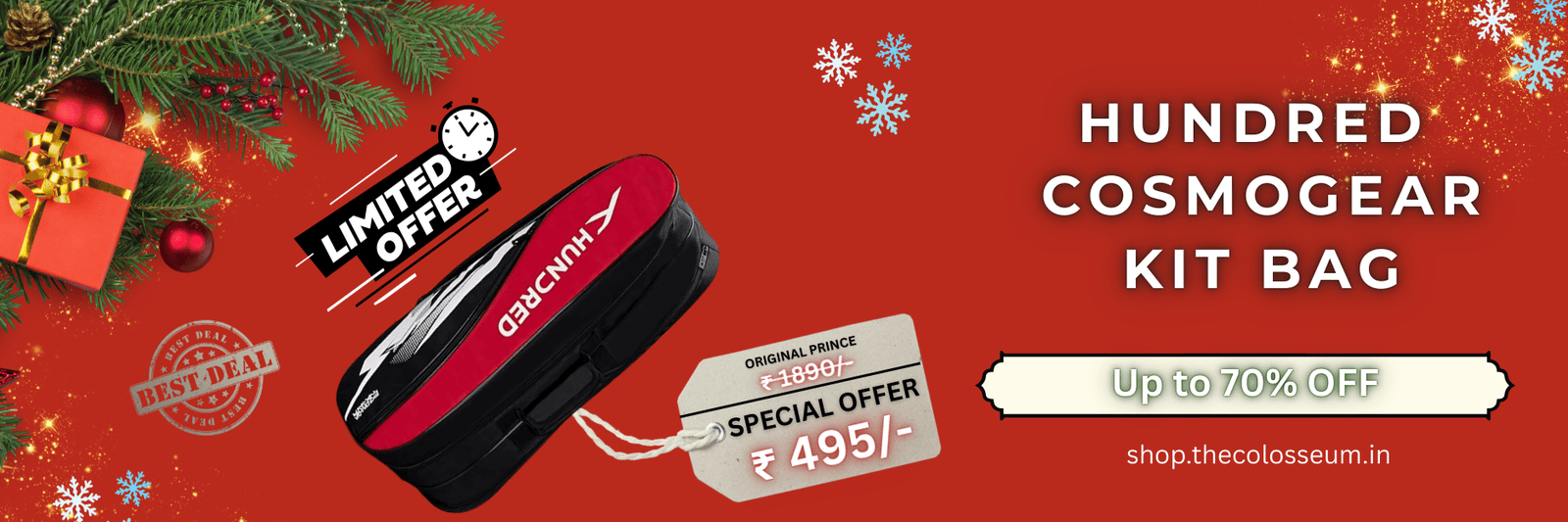 Hundred Cosmogear Kit Bag