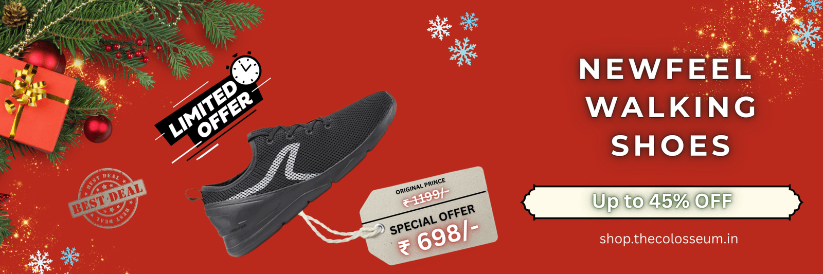 Newfeel Walking Shoes