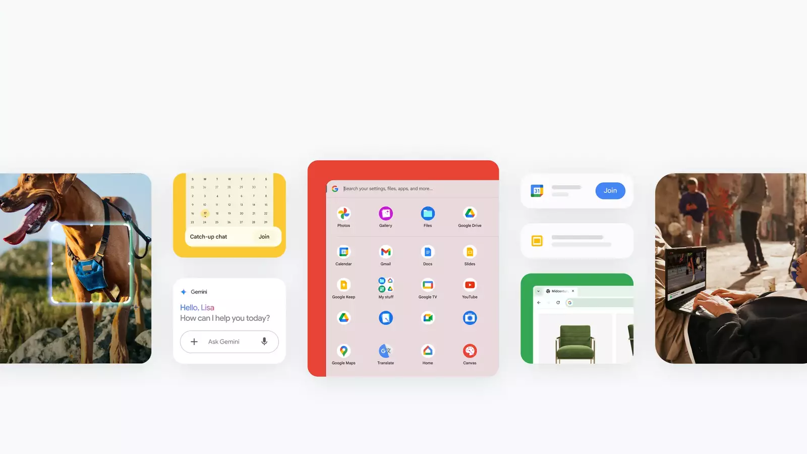 Padre haciendo un selfie con su hijo