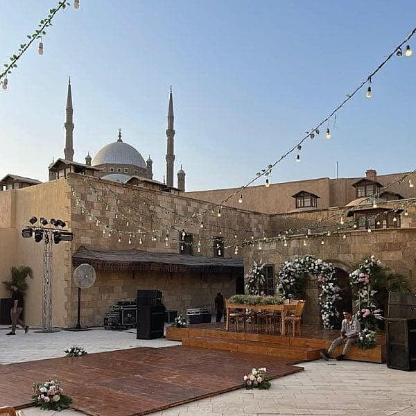 Dar Darb event preparation Dar Darb event preparation