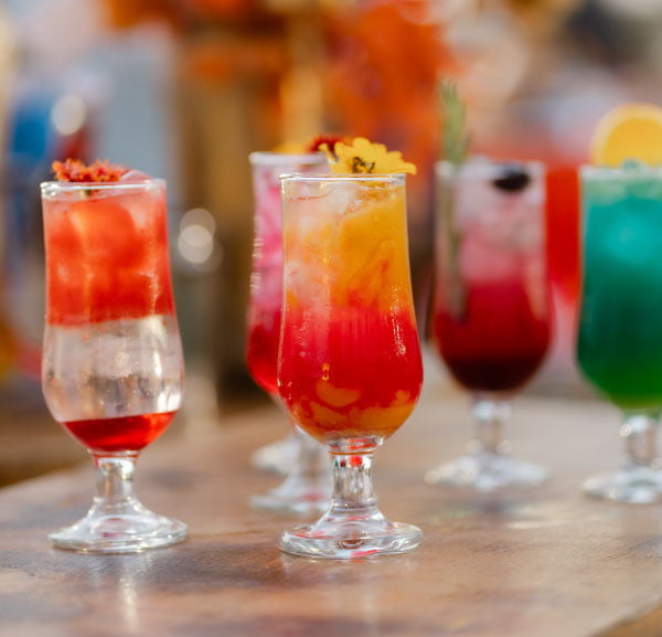 Novelty LOriental signature mocktails Novelty LOriental signature mocktails